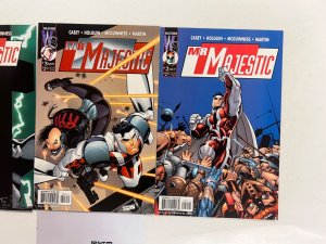 3 Mr. Majestic Wildstorm Comic Books # 2 3 4 19 JS44