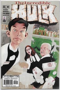 Incredible Hulk   vol. 2   # 40 VF/NM