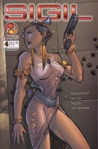 SIGIL (2000 CROSSGEN) #4 CVR A BEN LAI