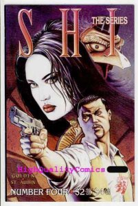 SHI The Series #4, NM, Willliam Tucci, Marital Arts, Samurai, 1997, Crusade