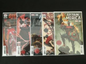 KNULLIFIED Variants, Captain America, X-Men, Guardians, Fantastic Four, VFNM