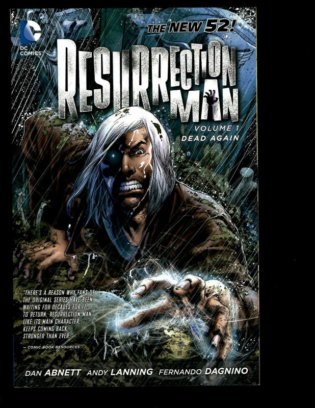 Resurrection Man Vol. # 1 Dead Again DC Comic Book TPB Graphic Novel New 52 J400