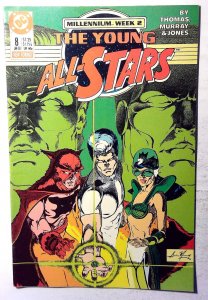 Young All-Stars #8 (1988) DC Comics 1st Print Comic Book
