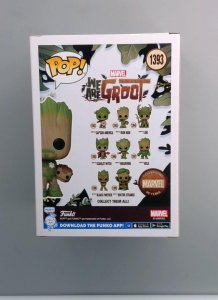 Funko Pop! Groot as Iron Man #1393, Marvel, 85th Anniversary
