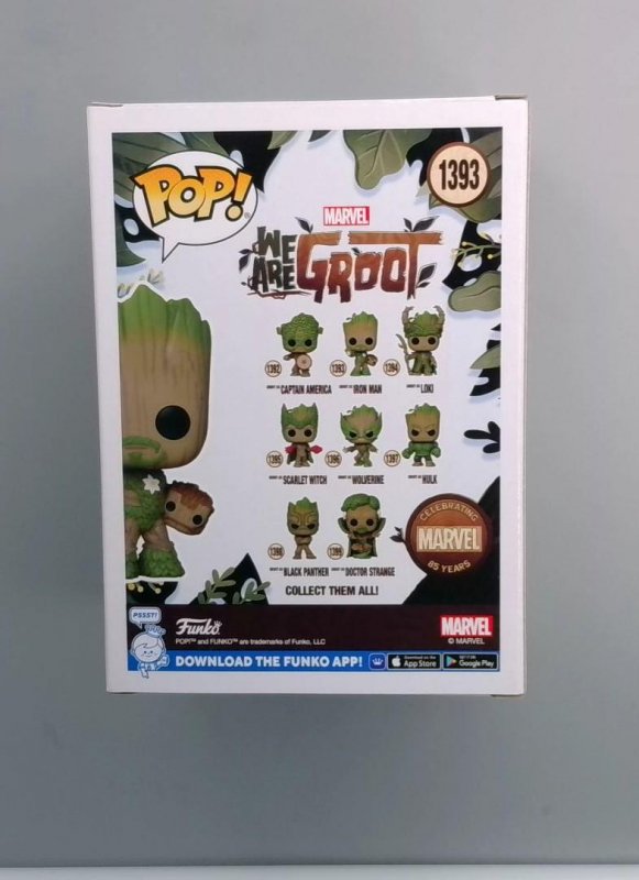 Funko Pop! Groot as Iron Man #1393, Marvel, 85th Anniversary