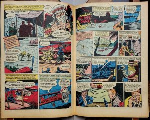 FAMOUS FUNNIES #204 FN (1953) SCARCE Golden Age KOREAN WAR Pre-Code Comic Strips