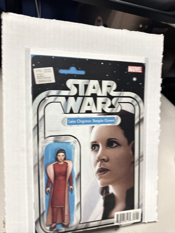 STAR WARS  LEIA ORGANA:BESPIN GOWN   #019 VARIANT EDITION  MARVEL COMIC