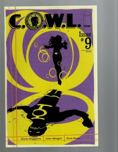 Lot of 12 Image Comics C.O.W.L. # 1 2 3 4 5 6 7 8 9 10 11 Barrier FCBD WB3