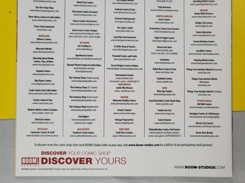 Adventure Time Season 11 #1 2018 Kaboom! Boom! Studios