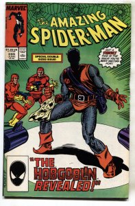 AMAZING SPIDER-MAN #289--MARVEL COMICS--Hobgoblin revealed--comic book