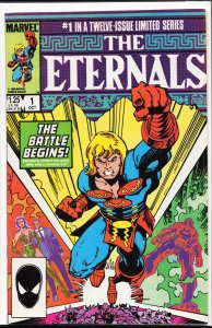 Eternals #1 (1985) The Eternals [Key Issue]