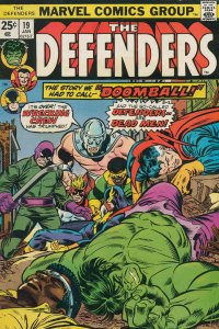 Defenders, The #19 (with Marvel Value Stamp) VG ; Marvel | low grade comic Wreck