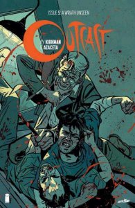 Outcast by Kirkman & Azaceta   #5, NM + (Stock photo)