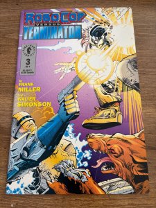 Robocop Vs. Terminator # 3 NM Dark Horse Comic Book Frank Miller 16 J388