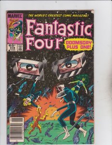 From Marvel Comics! Fantastic Four! Issue 279!