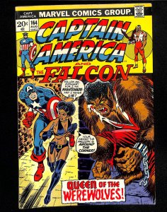 Captain America #164 1st Nightshade!