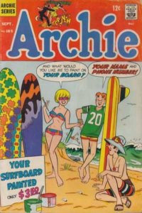 Archie Comics   #185, VG (Stock photo)