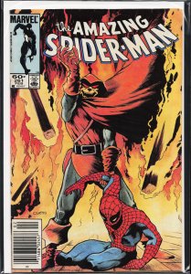 The Amazing Spider-Man #261 (1985) Spider-Man
