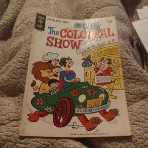 THE COLOSSAL SHOW #1 (1969) TV Cartoon Gold Key