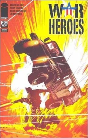 War Heroes (2008) 2-D Tommy Lee Edwards Color Cover VF/NM