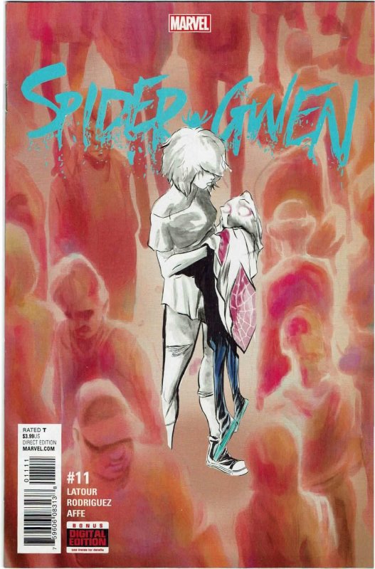 Spider-Gwen #11 (2016 v2) Jason Latour Reed Richards Jessica Drew NM