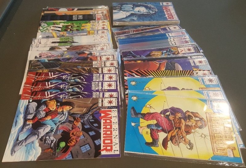 VALIANT COMICS LOT (1992-1995) LOT