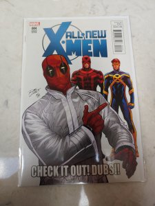 All-New X-Men #4 Incentive Ron Lim Deadpool Variant (2016)