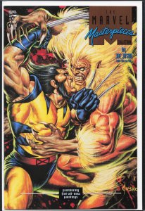 The Marvel Masterpieces Collection #4 (1993) Black Widow