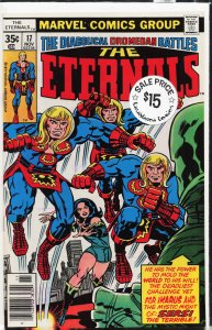 The Eternals #17 (1977) The Eternals [Key Issue]