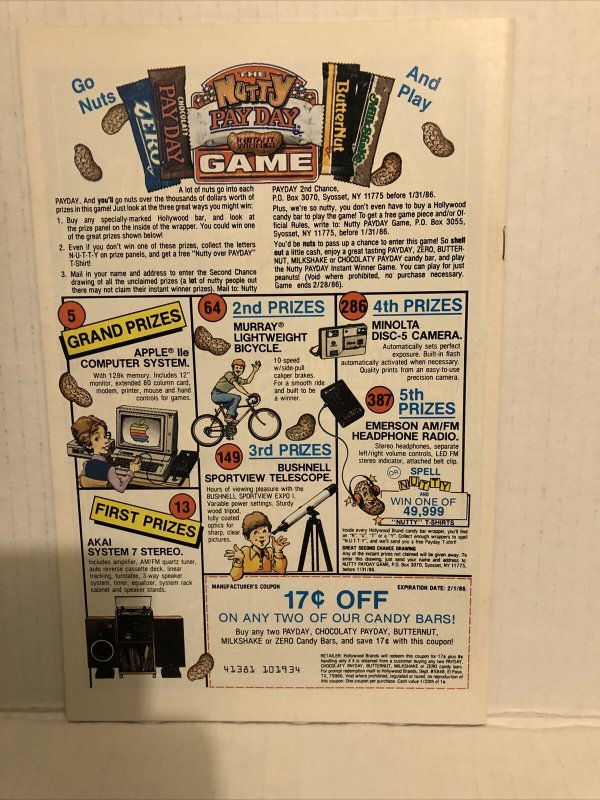 X-Men #194 - 196 LOT OF 3  