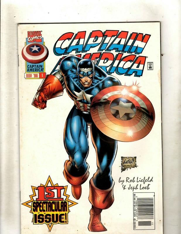 9 Comics Captain America 1 395 208 393 404 391 What If...? 111 24 40 J369