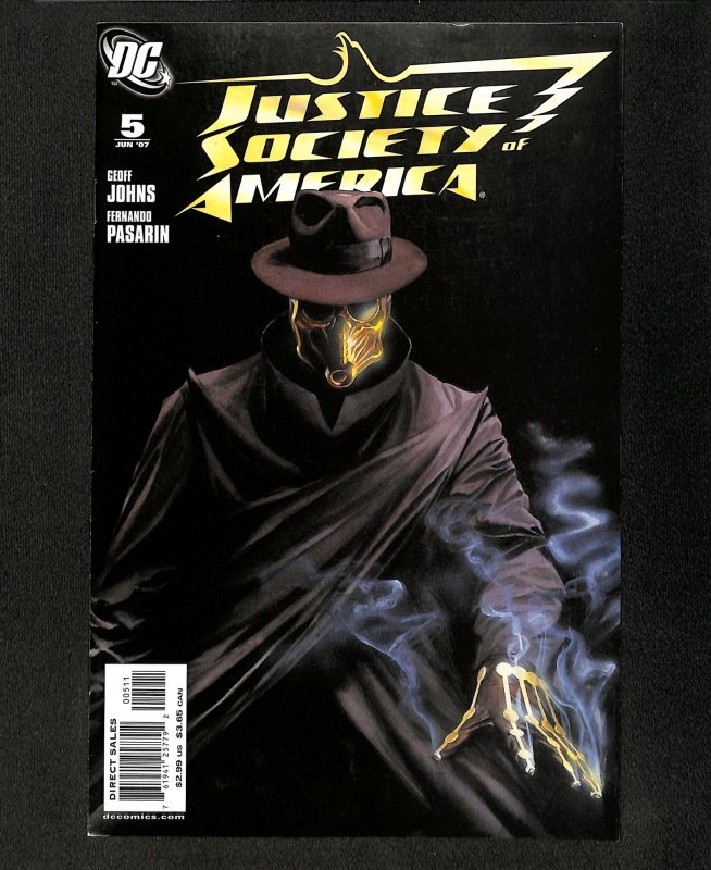 Justice Society of America #5