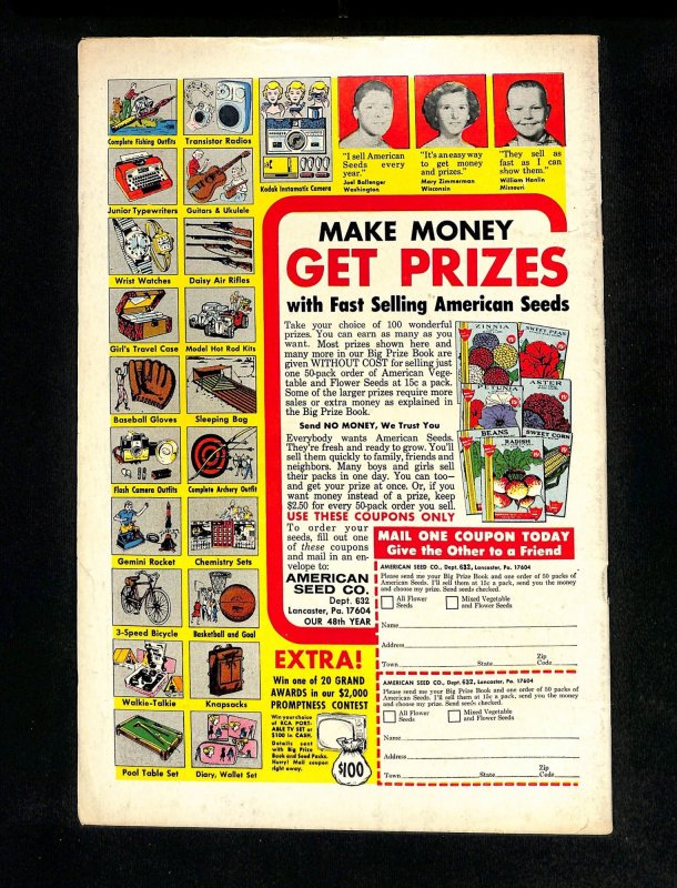 Challengers Of The Unknown #49