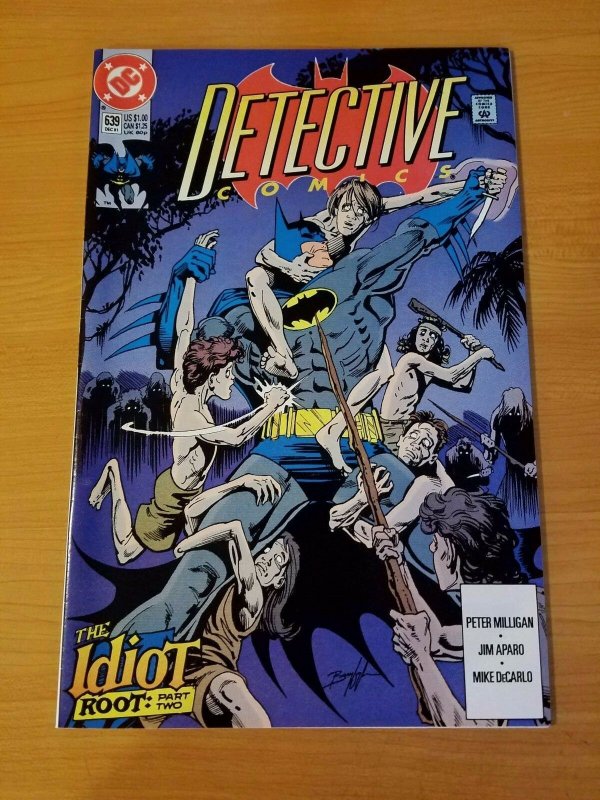 Detective Comics #639 ~ NEAR MINT NM ~ (1991, DC Comics)