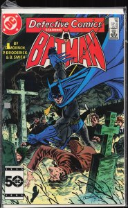 Detective Comics #552 (1985) Batman