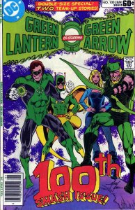 Green Lantern (2nd Series) #100 FN ; DC | Green Arrow Mike Grell 1978