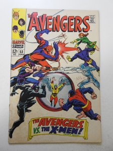 The Avengers #53 (1968) GD- Condition see desc