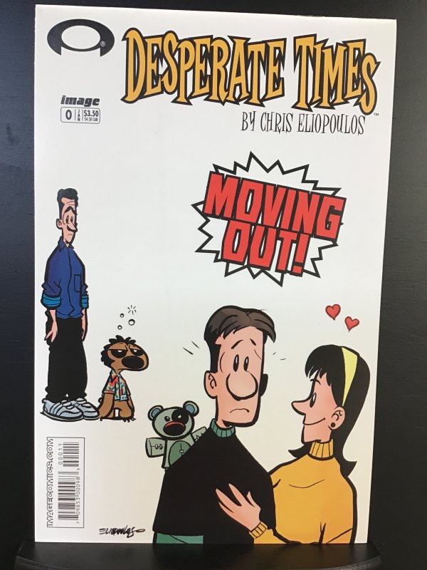 Desperate Times #0 (2004)