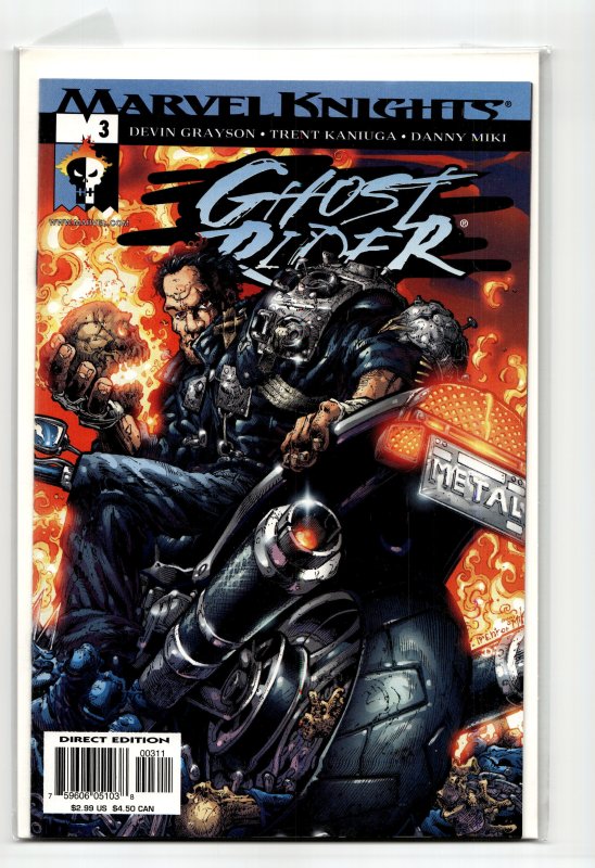 Ghost Rider #3 (2001) Ghost Rider