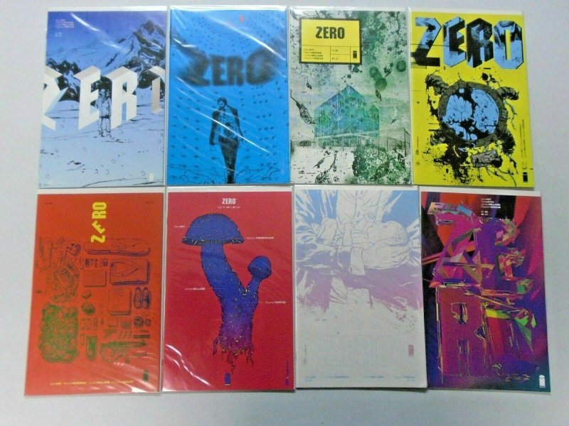 Zero lot #2-18 16 different books 8.5 VF+ (2013)