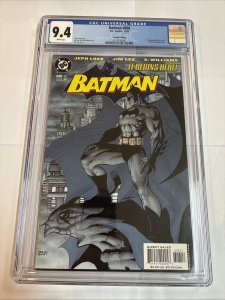 Batman (2002) #608 2nd Print (CGC 9.4) DC Comics • Jim Lee