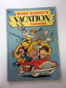 Bugs Bunny's Vacation Funnies #1 (1951) VG- condition 1 spine split