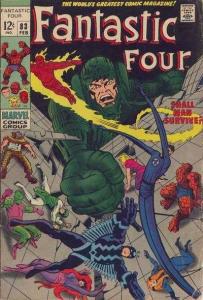 Fantastic Four (1961 series)  #83, VF- (Stock photo)