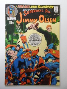 Superman's Pal, Jimmy Olsen #135 (1971) VG+ Condition