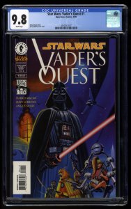 Star Wars: Vader's Quest #1 CGC NM/M 9.8 White Pages