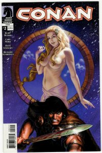 CONAN #2 (VF/NM) DARK HORSE No Resv! 1¢ Auction!