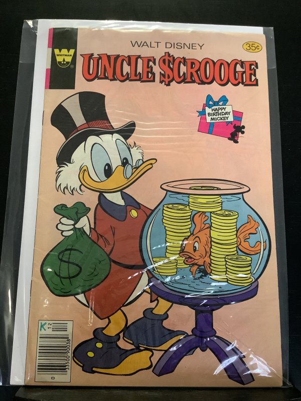 Uncle Scrooge #159 (1978)