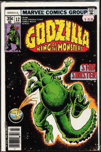 Godzilla #12 (1978) Godzilla