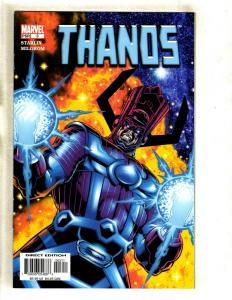 Lot Of 12 Thanos Marvel Comic Books # 1 2 3 4 5 6 7 8 9 10 11 12 1st Prints GK5