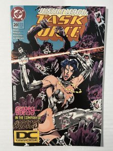 Task Force #20 NM- DC Universe Logo DC Comics C120A 